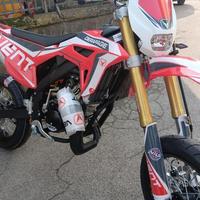 NEW VENT DERAPAGE 50cc-MOTARD MOT.MINARELLI 2T