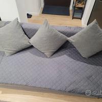 Divano letto ALVDALEN Ikea come nuovo