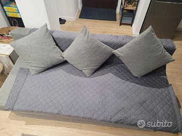 Divano letto ALVDALEN Ikea come nuovo
