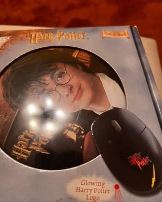 Mouse collezionabile harry potter luminoso