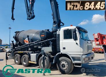 Beton pompa su Autocarro Astra HD7 84.45 8x4 cv 45