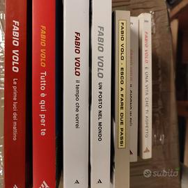 set 7 libri Fabio Volo 