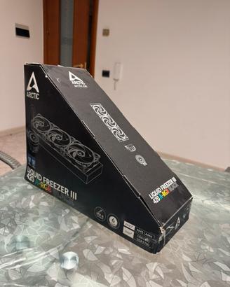 ARCTIC Liquid Freezer III 420 A-RGB Nero