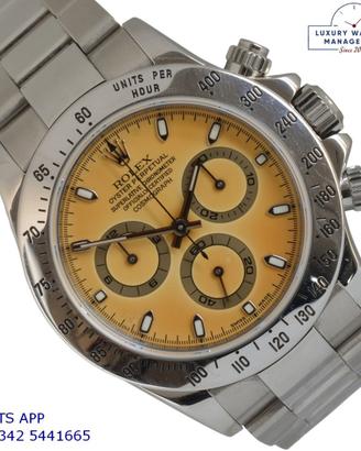 ROLEX Daytona 116520 MK1 without written Daytona