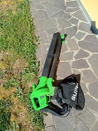 Soffione ed aspiratore