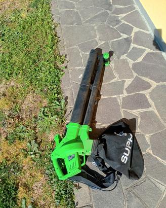 Soffione ed aspiratore