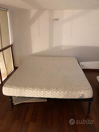 Materasso Pirelli +rete da letto