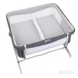 Chicco next2me twins magnet grey