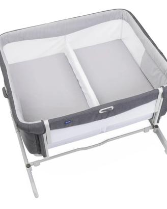 Chicco next2me twins magnet grey
