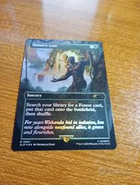 Secret Lair SLD R 0867 Nature's Lore Foil MTG en