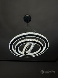 2 lampadari moderni a LED