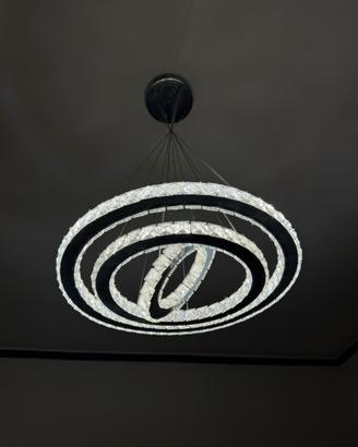 2 lampadari moderni a LED