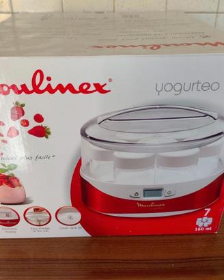 yogurtiera Moulinex Yogurteo