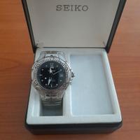 Seiko Kinetic Auto Relay 5J22‑ OA28T2 – Vintage