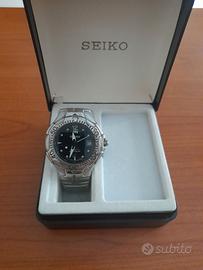 Seiko Kinetic Auto Relay 5J22‑ OA28T2 – Vintage