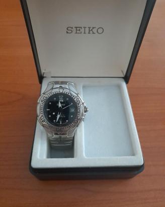 Seiko Kinetic Auto Relay 5J22‑ OA28T2 – Vintage
