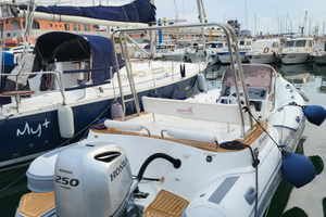 Gommone MV 780 Comfort Motonautica Vesuviana