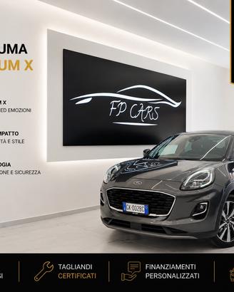 FORD Puma 1.5 EcoBlue 120CV S&S Titanium X