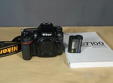Nikon D7100 4167 scatti 