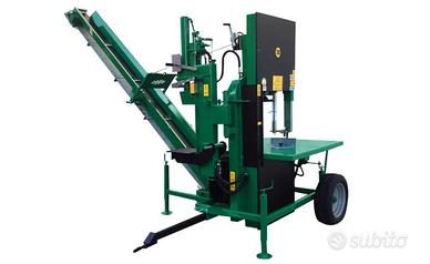 Sega a nastro con spaccalegna verticale SCSPC 800