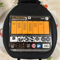 Catene da neve 7mm Slimgrip Omologate Certificate