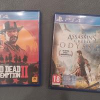 Red dead redemption II + AC Odyssey