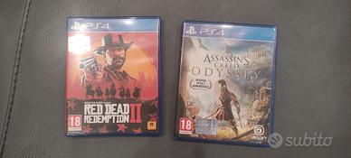 Red dead redemption II + AC Odyssey