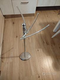 Piantana porta salviette Leroy Merlin 