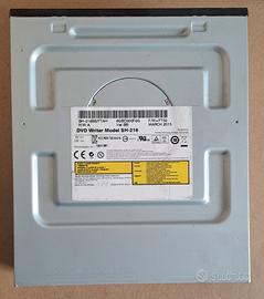 Lettore/Masterizzatore DVD interno Toshiba Samsung