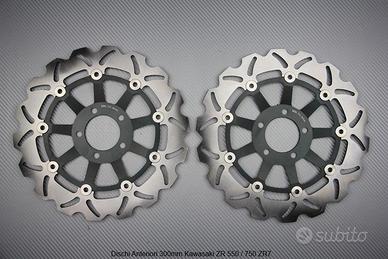 Dischi Anteriori 300mm Kawasaki ZR 550 / 750 ZR7