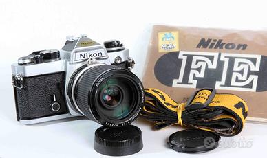 NIKON FE 1978 + OTTICA ZOOM NIKKOR 43/86 F.3.5