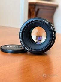 Canon EF 50mm f/1.4