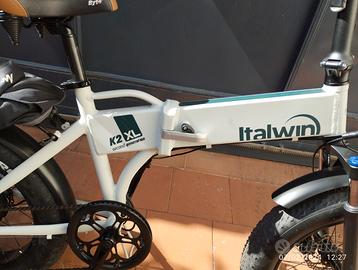 BICI ELETTRICA ITALWIN K2 XL