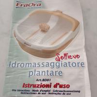 Idromassaggiatore per piedi