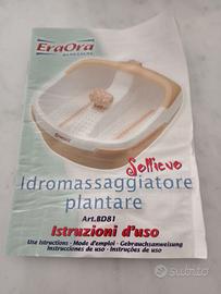 Idromassaggiatore per piedi