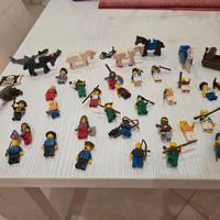 personaggi lego +costruzioni