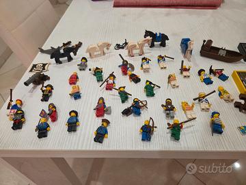 personaggi lego +costruzioni