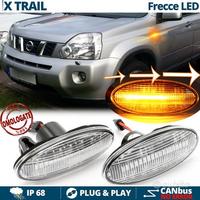 Frecce LED per Nissan X-Trail 2 Dinamiche Laterali
