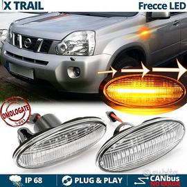 Frecce LED per Nissan X-Trail 2 Dinamiche Laterali