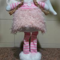 fatina di Natale, bambola natalizia