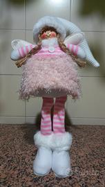 fatina di Natale, bambola natalizia