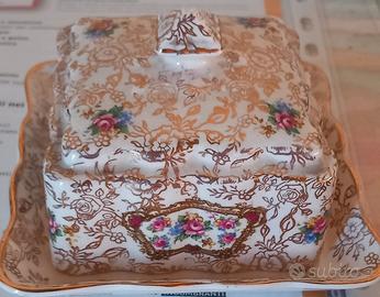 Burriera/ portaburro del 1800 Old England