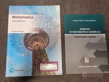 MATEMATICA - LIBRO UNIVERSITARIO