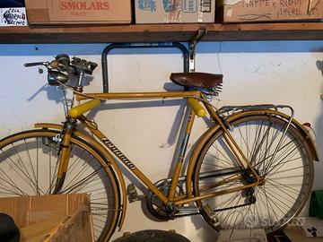 bicicletta LEGNANO uomo anni '50 tutta Originale