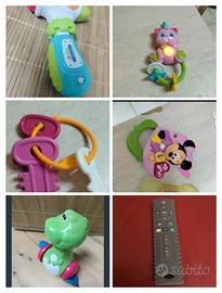 set7 giochi neonato 