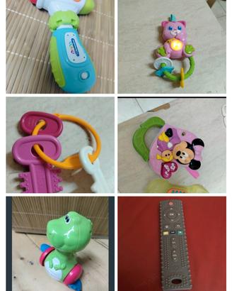 set7 giochi neonato 