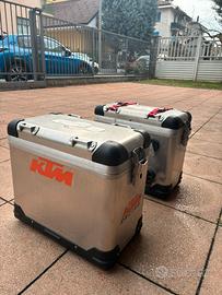 Touratech KTM 990 adventure con telaietti