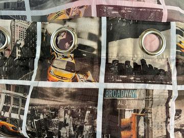 Tenda per finestra/porta finestra stile Londra