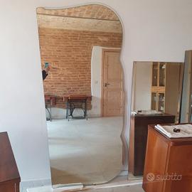 specchio rettangolare senza cornice 