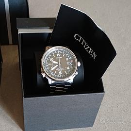 citizen pilot radiocontrollato  acciaio